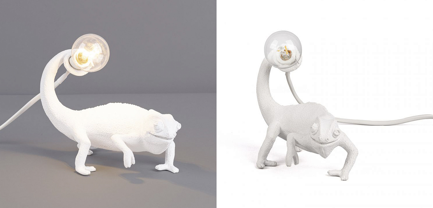 Лампа Seletti Chameleon Lamp Still Лампа Seletti Chameleon Lamp Still - Loft-Concept во Владивостоке