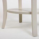 Белая тумба на фигурных ножках Shelby варинант исполнения - 3 | Loft Concept во Владивостоке