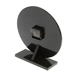 Часы настольные круглые из натурального камня Малахит Round Stone Clock варинант исполнения - 3 | Loft Concept во Владивостоке