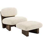 Кресло с оттоманкой Hawaii варинант исполнения - 1 | Loft Concept во Владивостоке