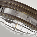 Потолочный светильник для ванных комнат со стеклянным плафоном в форме перевернутого конуса Hinkley варинант исполнения - 20 | Loft Concept во Владивостоке