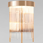 Бра с металлическим основанием и хрустальными трубками Gladia варинант исполнения - 2 | Loft Concept во Владивостоке