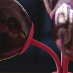 Настольная лампа Wild Grape pink варинант исполнения - 10 | Loft Concept во Владивостоке