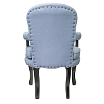 Кресло Aubrey Classical Armchair blue flax варинант исполнения - 2 | Loft Concept во Владивостоке