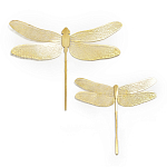 Настенный декор из двух декоративных стрекоз Flight of the Dragonfly варинант исполнения - 1 | Loft Concept во Владивостоке