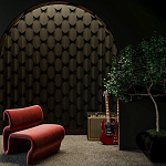 Гипсовая 3D Панель PYTHON варинант исполнения - 1 | Loft Concept во Владивостоке