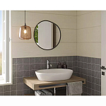 Зеркало круглое с асимметрией Light Reflection варинант исполнения - 1 | Loft Concept во Владивостоке