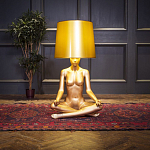 Лампа MANNEQUIN LAMP с абажуром телесный замок варинант исполнения - 3 | Loft Concept во Владивостоке