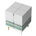 Тумба  Shotr Fruit Forest White варинант исполнения - 2 | Loft Concept во Владивостоке