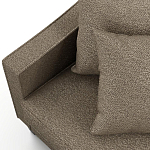 Мебельная ткань Шенилл коричневый цвет 138 см T4-21 варинант исполнения - 6 | Loft Concept во Владивостоке