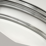 Потолочный светильник для ванных комнат со стеклянным плафоном в форме перевернутого конуса Hinkley варинант исполнения - 8 | Loft Concept во Владивостоке