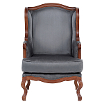 Кресло из натурального бука цвета антрацит Solid Luxury варинант исполнения - 1 | Loft Concept во Владивостоке