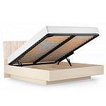 Кровать двуспальная с подъёмным основанием Satin Furniture 2 варинант исполнения - 2 | Loft Concept во Владивостоке