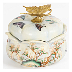 Шкатулка с рисунком ветвей и бабочек Eden Garden варинант исполнения - 2 | Loft Concept во Владивостоке