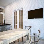 Гипсовая 3D Панель E-01 варинант исполнения - 1 | Loft Concept во Владивостоке