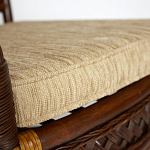 Комплект террасный из ротанга Eloise коричневый варинант исполнения - 4 | Loft Concept во Владивостоке