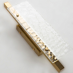 Бра с рельефным стеклом ICE GLASS 35 варинант исполнения - 3 | Loft Concept во Владивостоке