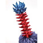 Статуэтка тропический фрукт Pandora Tropical Fruit Purple Red Blue Flower варинант исполнения - 1 | Loft Concept во Владивостоке