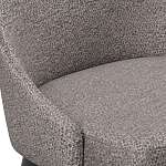 Мебельная ткань Шенилл серый цвет 138 см T4-32 варинант исполнения - 3 | Loft Concept во Владивостоке