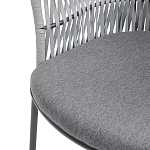 Кресло с декоративным плетением на спинке и подлокотниках Armchair Weaving варинант исполнения - 6 | Loft Concept во Владивостоке