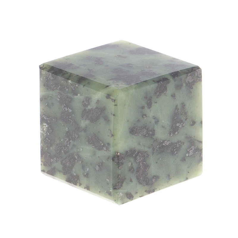 Кубик для охлаждения виски из уральского нефрита Natural Stone Cube Нефрит Кубик для охлаждения виски из уральского нефрита Natural Stone Cube Нефрит во Владивостоке | Loft Concept