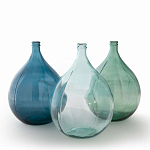 Ваза-бутыль из стекла TRANSPARENT FORMS 56 варинант исполнения - 15 | Loft Concept во Владивостоке