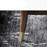 Кофейный стол из дерева с ящиком и нишей для хранения Coffee Walnut Table варинант исполнения - 8 | Loft Concept во Владивостоке