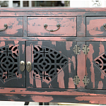 Комод деревянный Retro with four doors варинант исполнения - 5 | Loft Concept во Владивостоке