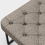 Мебельная ткань Шенилл коричневый цвет 142 см T4-56 варинант исполнения - 12 | Loft Concept во Владивостоке