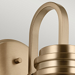 Бра с белым матовым плафоном в форме конуса Kichler варинант исполнения - 7 | Loft Concept во Владивостоке