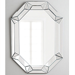 Зеркало настенное восьмиугольное Mirror Facets варинант исполнения - 1 | Loft Concept во Владивостоке