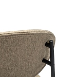 Стул металлический с мягкой спинкой и сиденьем Alfie Chair варинант исполнения - 8 | Loft Concept во Владивостоке