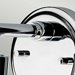 Бра с цилиндрическим прозрачным плафоном из стекла с пузырьками Elstead Lighting варинант исполнения - 2 | Loft Concept во Владивостоке