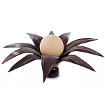 Настольная лампа черная INDONESIAN LAMPS варинант исполнения - 1 | Loft Concept во Владивостоке