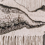 Панно Современный Гобелен ручная работа Туманное Утро варинант исполнения - 2 | Loft Concept во Владивостоке