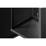 Полка навесная открытая цвета графит Strict Lines  варинант исполнения - 7 | Loft Concept во Владивостоке