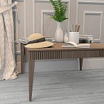 Стол журнальный прямоугольный коричневый Harper Line варинант исполнения - 2 | Loft Concept во Владивостоке