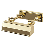 Светильник для картин с призматическим плафоном и двойными регулируемыми шарнирами Elstead Lighting варинант исполнения - 26 | Loft Concept во Владивостоке