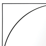 Зеркало в черной металлической раме Urban Style Mirror варинант исполнения - 1 | Loft Concept во Владивостоке