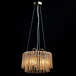 Люстра с подвесными рифлеными стеклянными трубками Nembus варинант исполнения - 3 | Loft Concept во Владивостоке