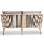 Дизайнерский уличный диван из массива дерева BOBOLI Sofa варинант исполнения - 6 | Loft Concept во Владивостоке