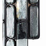 Бра настенное из стеклянных овальных панелей Streamlining варинант исполнения - 1 | Loft Concept во Владивостоке