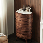 Комод деревянный с 7-ю ящиками Moon Walnut Furniture варинант исполнения - 8 | Loft Concept во Владивостоке