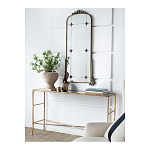 Зеркало в раме с античными позолоченными фрагментами Palace Antique Mirror варинант исполнения - 5 | Loft Concept во Владивостоке