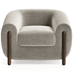 Дизайнерское Кресло Troy варинант исполнения - 1 | Loft Concept во Владивостоке