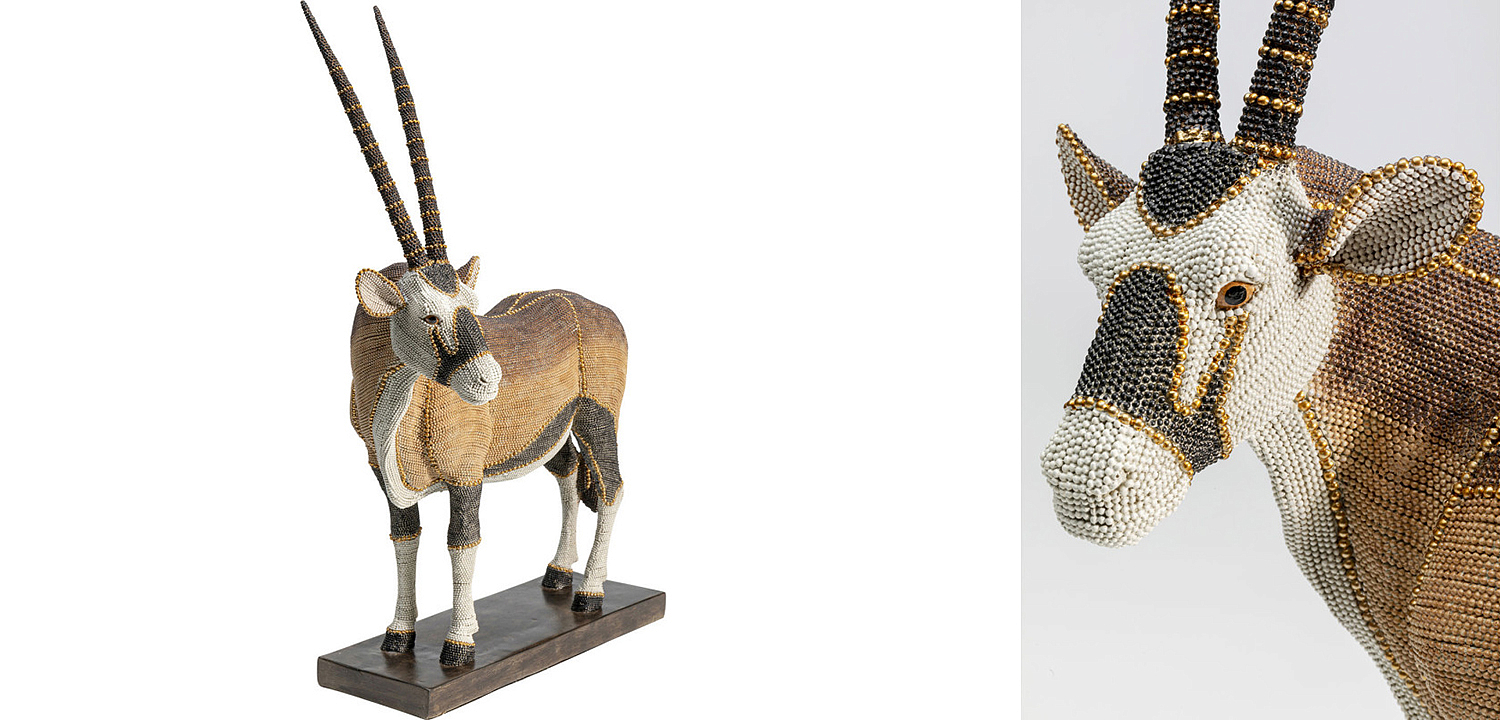 Статуэтка Beads Antelope Статуэтка Beads Antelope - Loft-Concept во Владивостоке