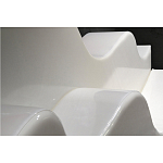 Дизайнерский модульный диван волнистой формы  Poltronova Superonda Sofa варинант исполнения - 10 | Loft Concept во Владивостоке