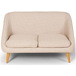 Диван Two beige seats варинант исполнения - 1 | Loft Concept во Владивостоке