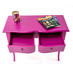 Консоль с выдвижными ящиками Colorfy Pink варинант исполнения - 2 | Loft Concept во Владивостоке