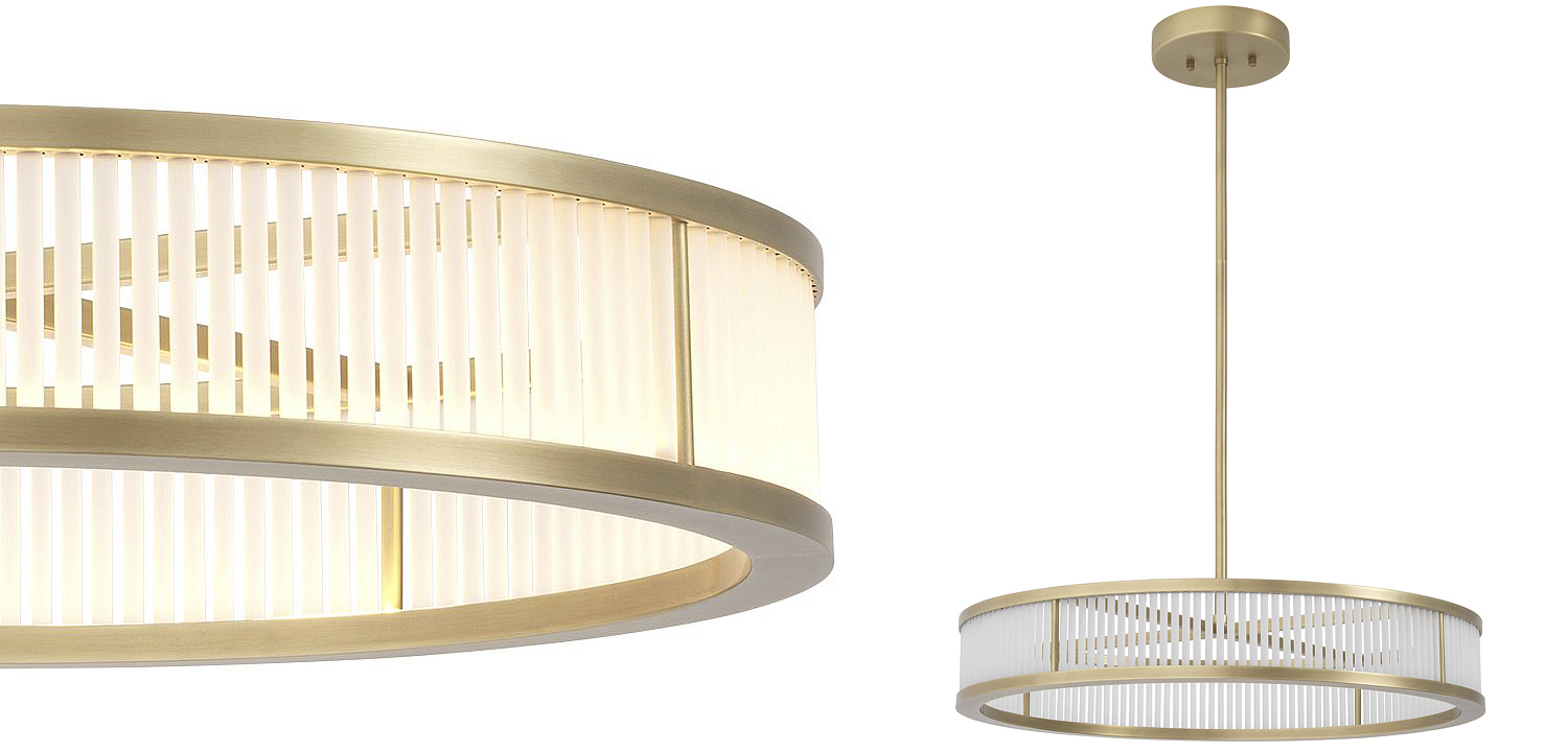 Люстра Eichholtz Chandelier Thibaud S Brass Люстра Eichholtz Chandelier Thibaud S Brass - Loft-Concept во Владивостоке